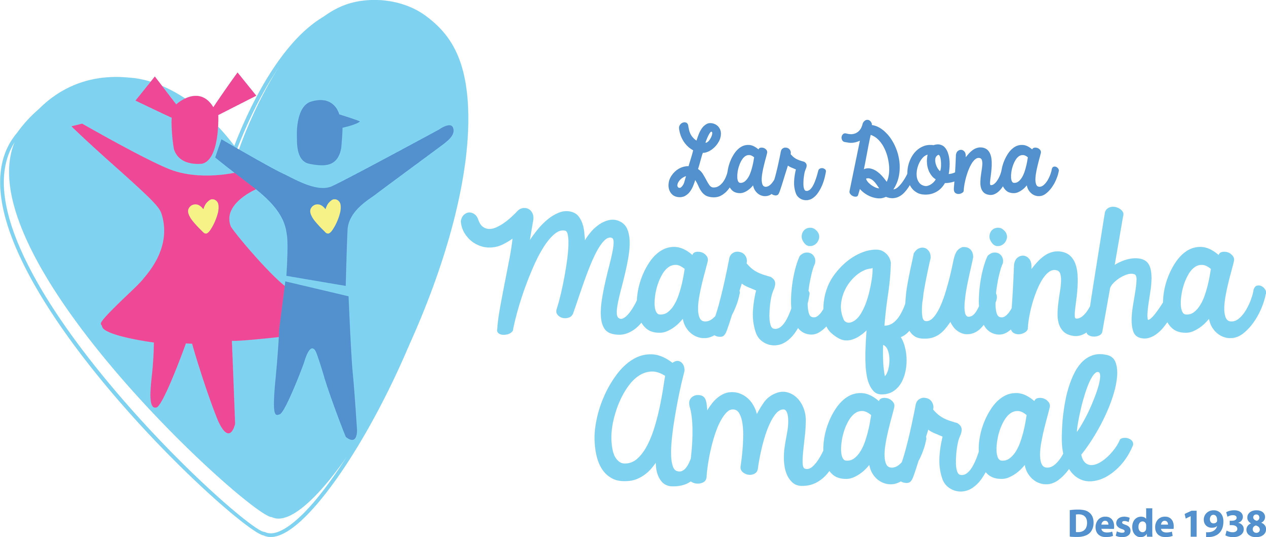 Lar Dona Mariquinha Amaral - desde 1938